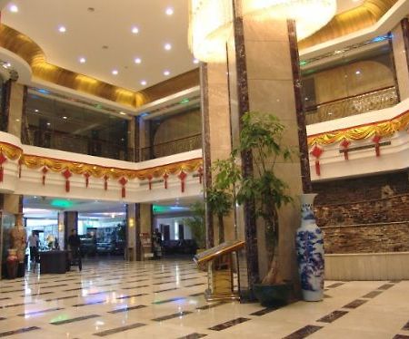 Fu Man Di Hotel Nanning Interior photo